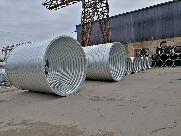 鋼波紋管涵洞的特色